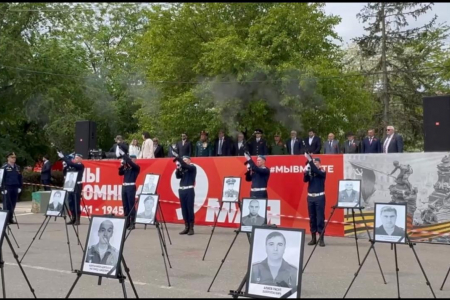 
«Сквозь года звенит победа!»
