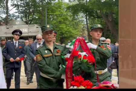 
«Сквозь года звенит победа!»

