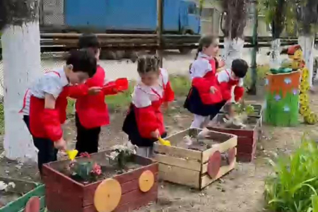 
День весны и труда под девизом «Солидарность трудящихся России – единство страны!»
