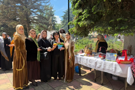 
Ярмарка Буйнакского района " Дары предгорья"
