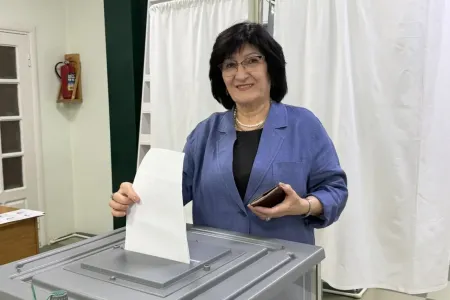  «Каждый голос важен». 